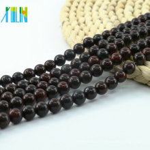 L-0573 China Poppy Jasper Perles naturelles de pierres précieuses en vrac 15 chaque brins pour le 4mm 6mm 8mm 10mm